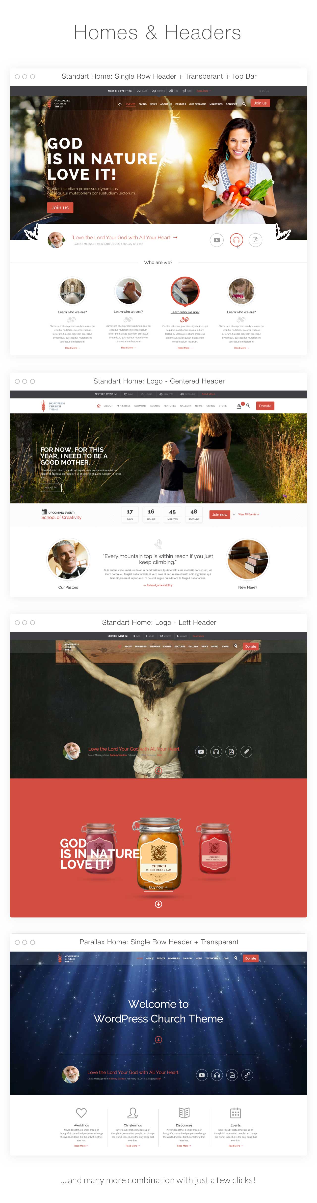 Church  – WordPress Theme